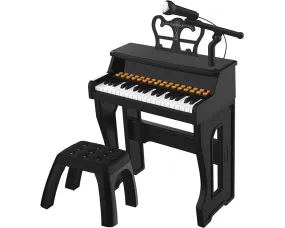 Keyboard Piano with Stool