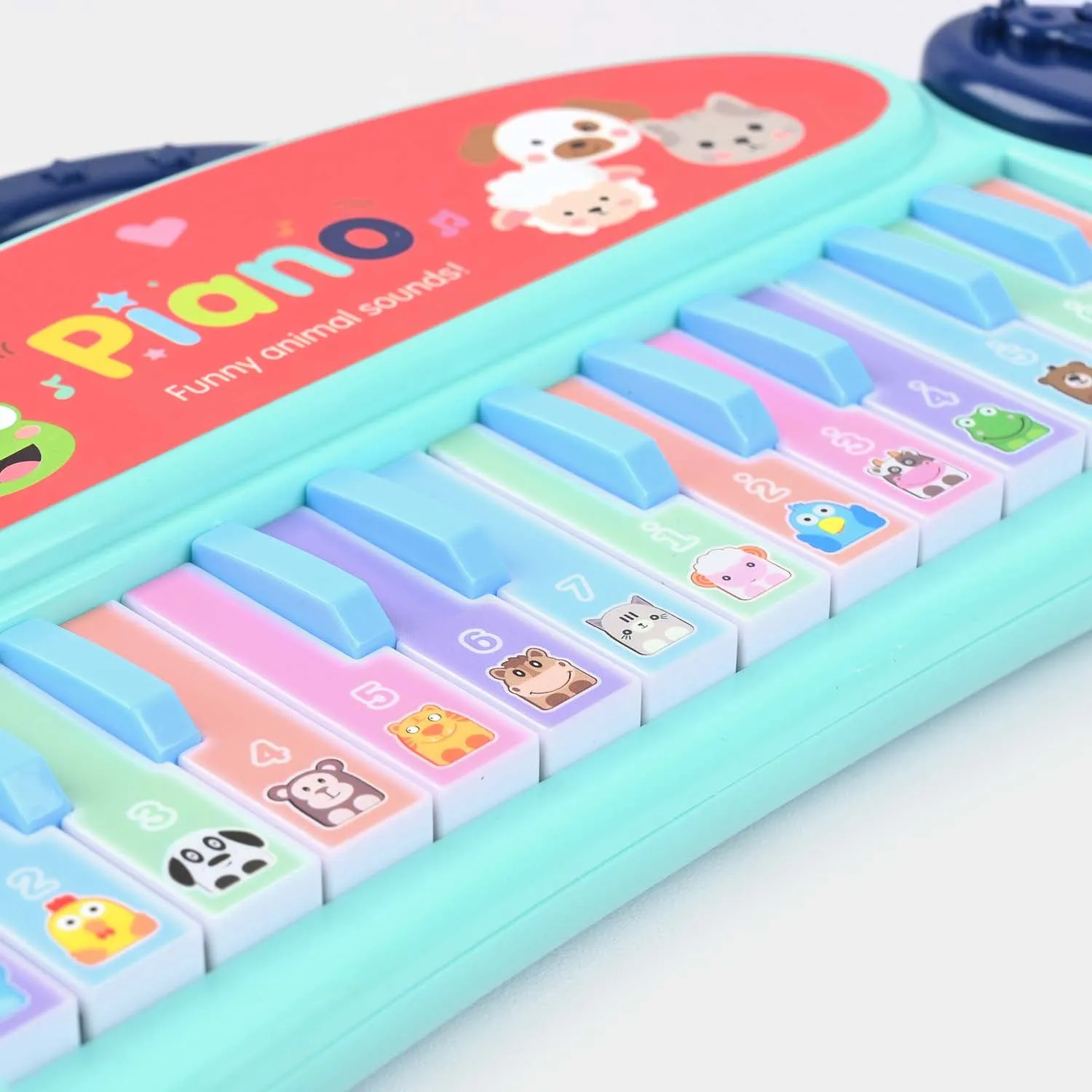 Kids Electronic Piano, Multifunctional Piano Keyboard Toy