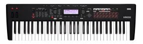 Korg KROSS 2 61-Key Synthesizer Workstation Black