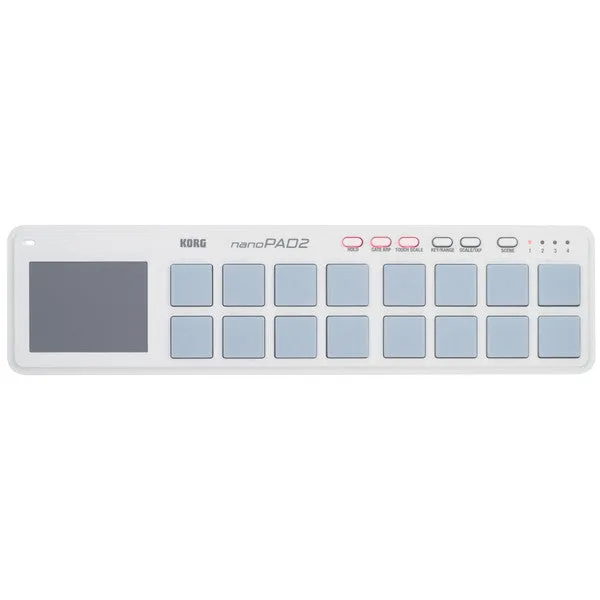 Korg nanoPAD2 USB MIDI Controller