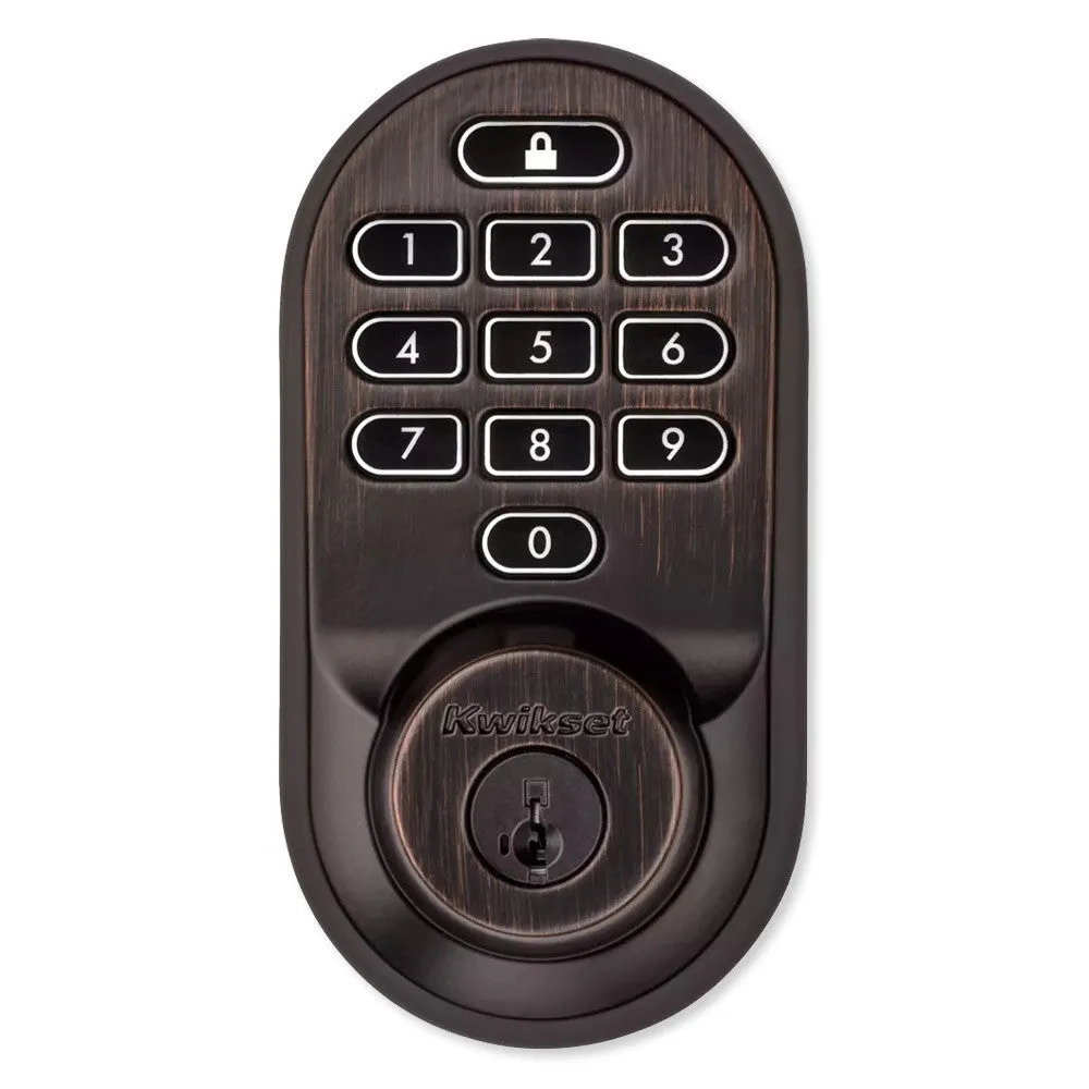 Kwikset Halo Keypad Wi-Fi Smart Lock