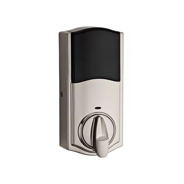 Kwikset - SmartCode  916TRL - Traditional Electronic Deadbolt - Zigbee Technology - US15 - Satin Nickel - Grade 2