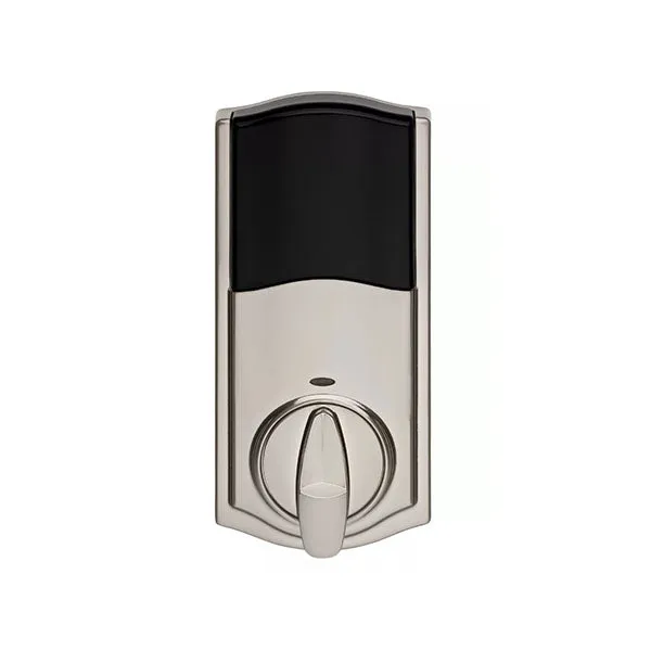 Kwikset - SmartCode  916TRL - Traditional Electronic Deadbolt - Zigbee Technology - US15 - Satin Nickel - Grade 2