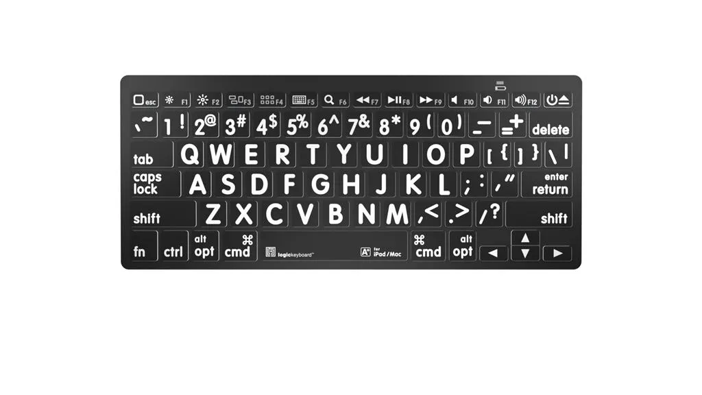 LargePrint Mac Bluetooth Mini Keyboard