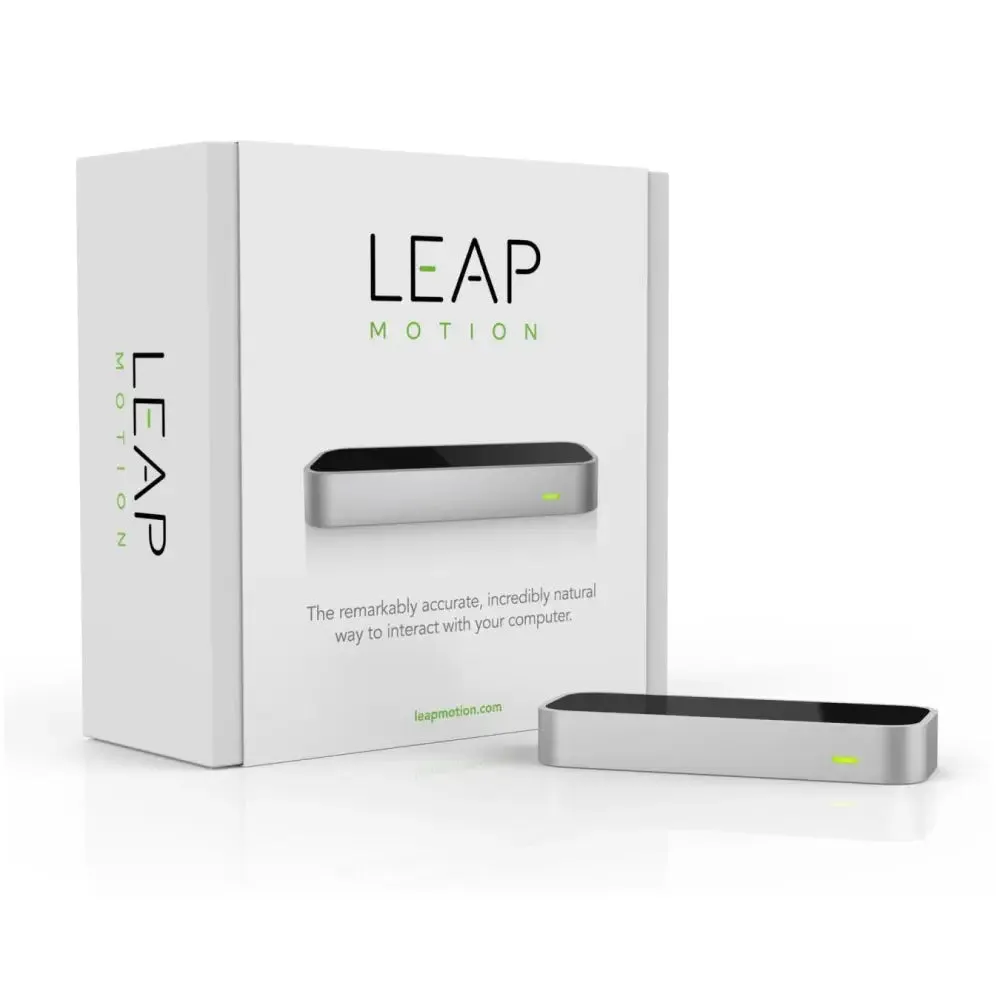 Leap Motion Controller   VR Headset Mount Bundle