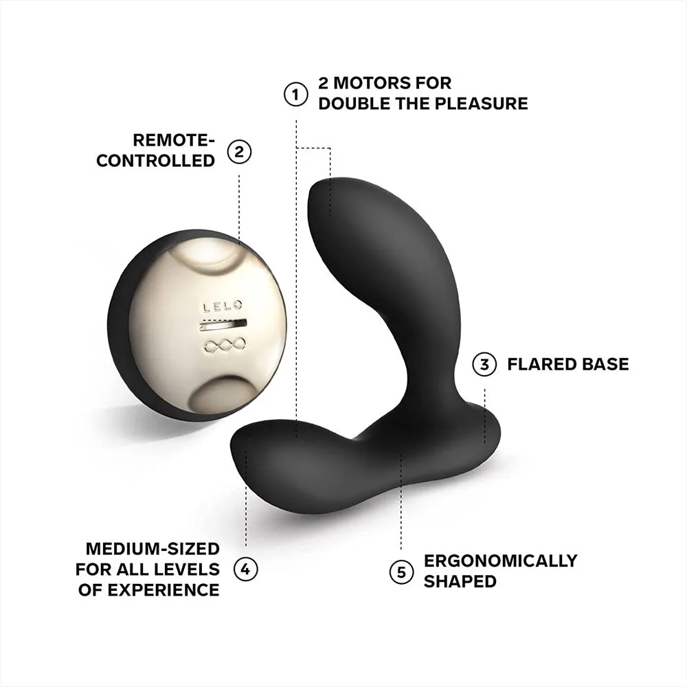 Lelo Hugo Prostate Massager & Butt Plug