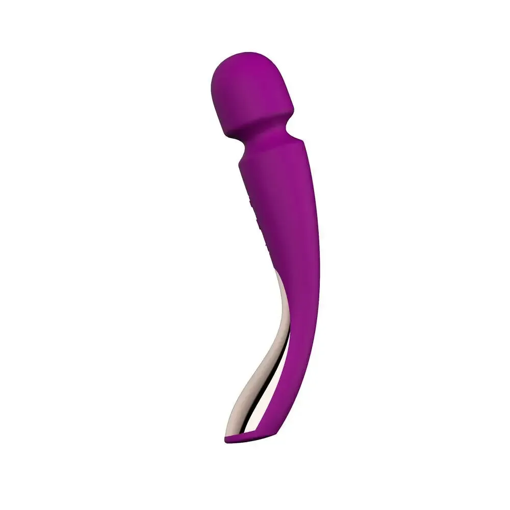 Lelo Silicone Purple Rechargeable Multi-speed Wand Massager