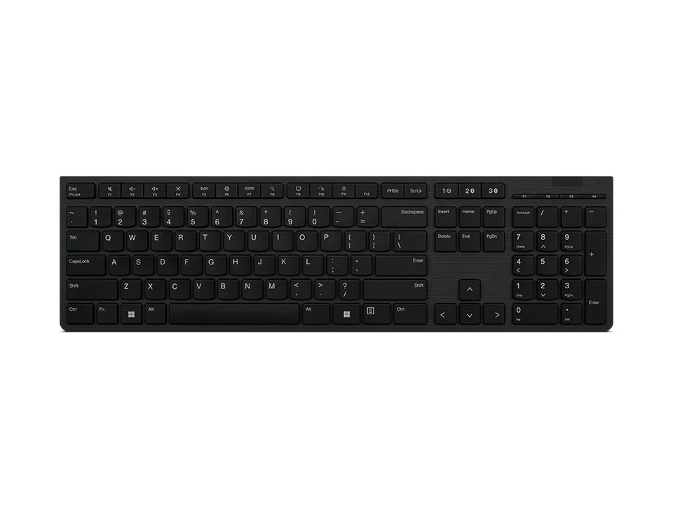 Lenovo Professional - Keyboard - Wireless - Uk