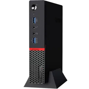 Lenovo ThinkCentre M900 Business PC Tiny Intel Core i5 4GB RAM 500GB SATA Windows 10 Pro 10FM0007US