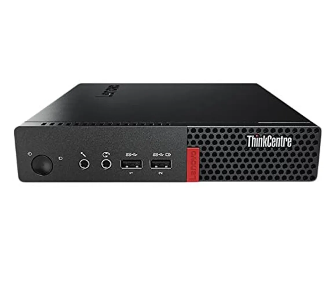 Lenovo ThinkCentre M910Q Tiny Desktop 2.7GHz • Quad-Core i5-7500T • 8GB RAM DDR3 • 256GB SSD • Windows 10 Pro 64-bit