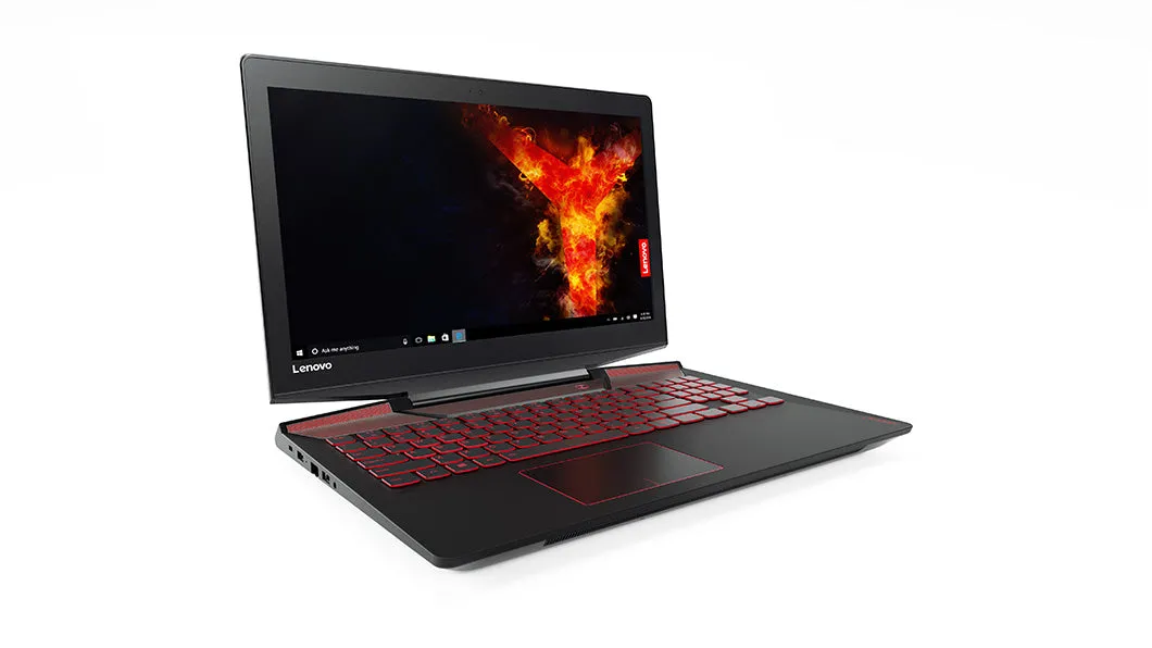 Lenovo Y720-15IKB Gaming Notebook Intel Core i7 2.80GHz 16GB RAM 1TB SATA 128GB SSD Windows 10 Home-64 Bit 80VR001BUS