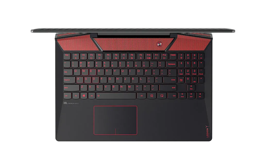 Lenovo Y720-15IKB Gaming Notebook Intel Core i7 2.80GHz 16GB RAM 1TB SATA 128GB SSD Windows 10 Home-64 Bit 80VR001BUS