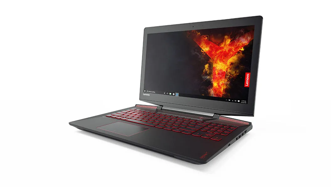 Lenovo Y720-15IKB Gaming Notebook Intel Core i7 2.80GHz 16GB RAM 1TB SATA 128GB SSD Windows 10 Home-64 Bit 80VR001BUS