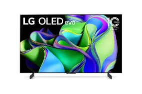 Lg Oled42c31la Tv 106.7 Cm (42") 4K Ultra Hd Smart Tv Wi-Fi Black