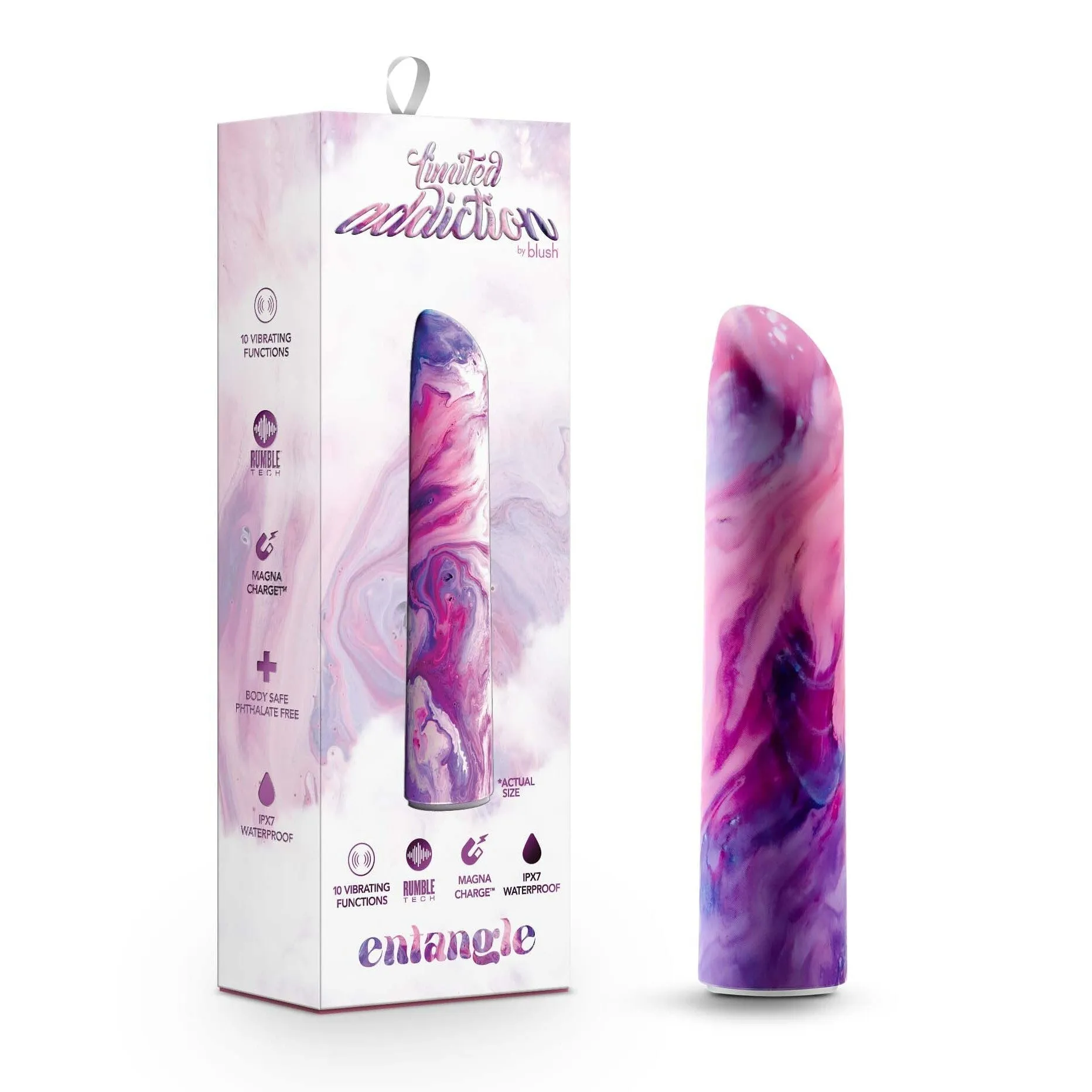 Limited Addiction - Entangle - Power Vibe - Lilac