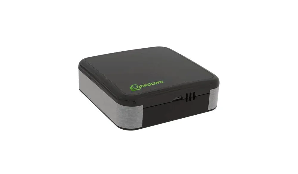 Lockdown The Puck WiFi Safe Monitor & Alarm System 1099416