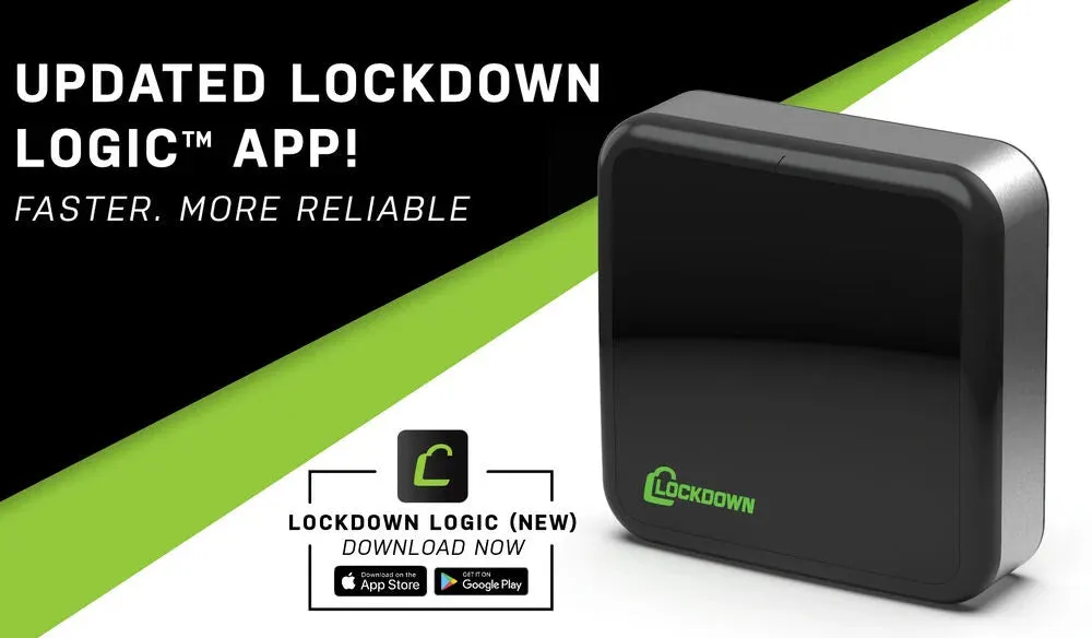 Lockdown The Puck WiFi Safe Monitor & Alarm System 1099416