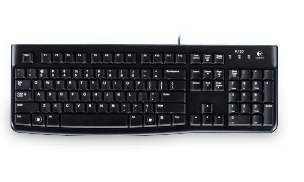 Logitech K120 - Keyboard - Usb - German - Oem