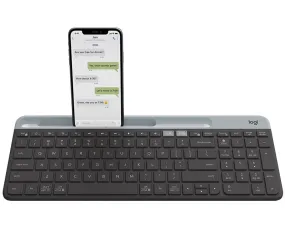 LOGITECH K580 SLIM MULTI-DEVICE BT KB GRAPHITE