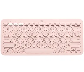 Logitech Keyboard K380 - Rose