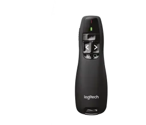 Logitech  R400 Laser Presentation Remote For basic slide navigation