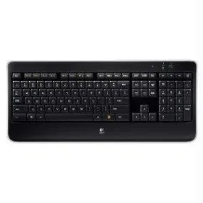 Logitech Wireless Illuminated Keyboard K800