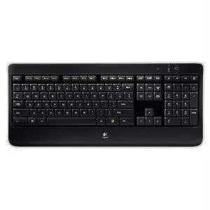 Logitech Wireless Illuminated Keyboard K800