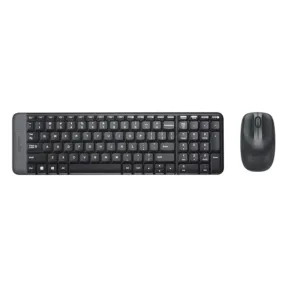 Logitech Wireless Keyboard and Mouse Combo MK220