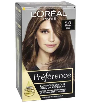 Loreal Paris Preference Infinia Permanent Color 5 Palma