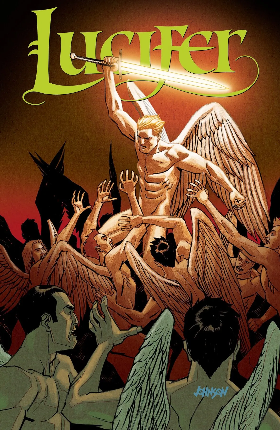 LUCIFER TP VOL 02 FATHER LUCIFER (MR)