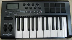 M-Audio Axiom 25 USB MIDI Controller