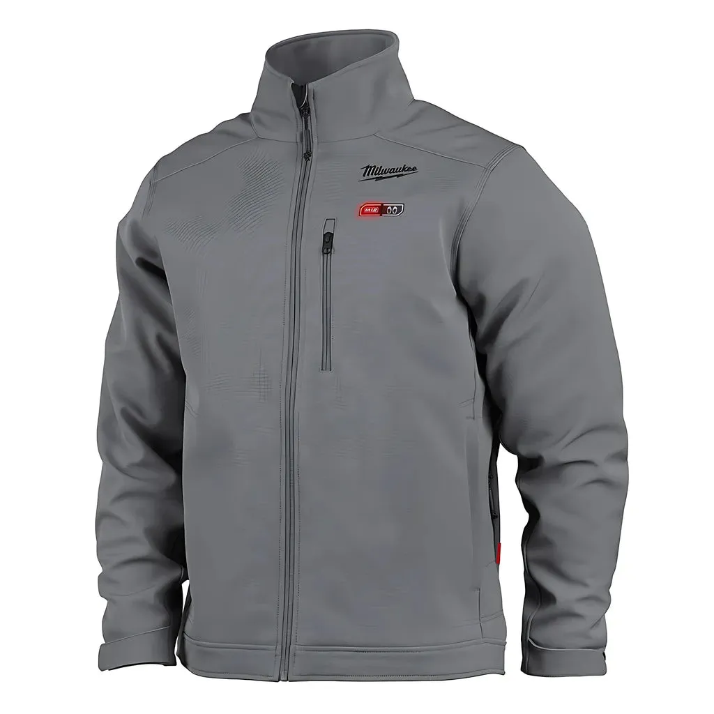 M12™ Heated TOUGHSHELL™ Jacket - Gray 3X