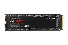 M.2 4Tb Samsung 990 Pro Nvme Pcie 4.0 X 4 Retail