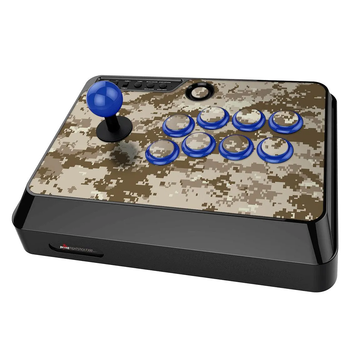 Mayflash Arcade Fight Stick F300 Camo Series Skins