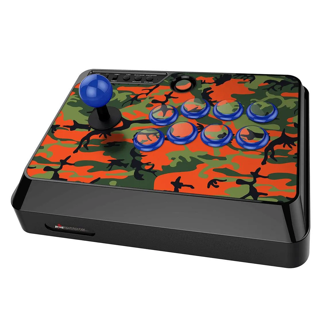 Mayflash Arcade Fight Stick F300 Camo Series Skins