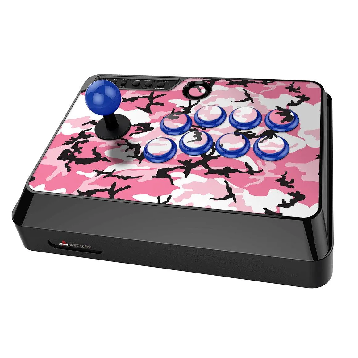 Mayflash Arcade Fight Stick F300 Camo Series Skins