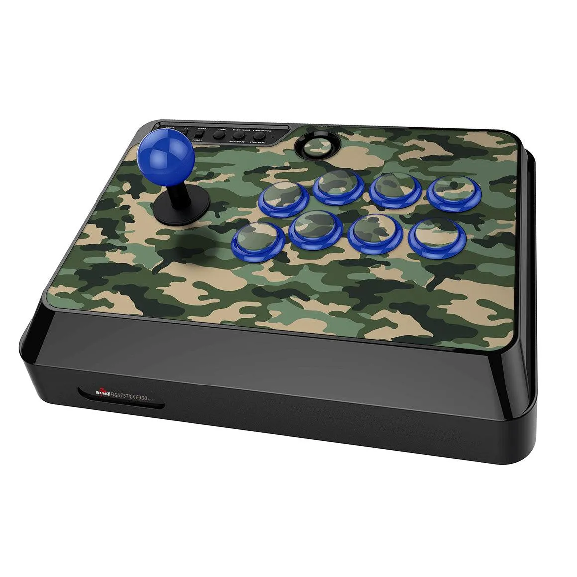 Mayflash Arcade Fight Stick F300 Camo Series Skins