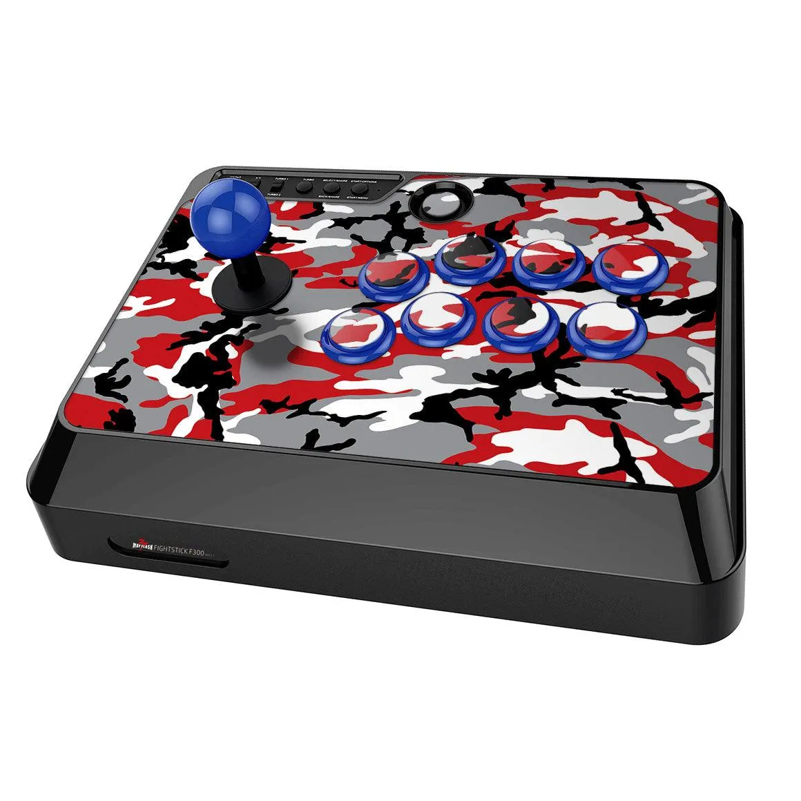 Mayflash Arcade Fight Stick F300 Camo Series Skins