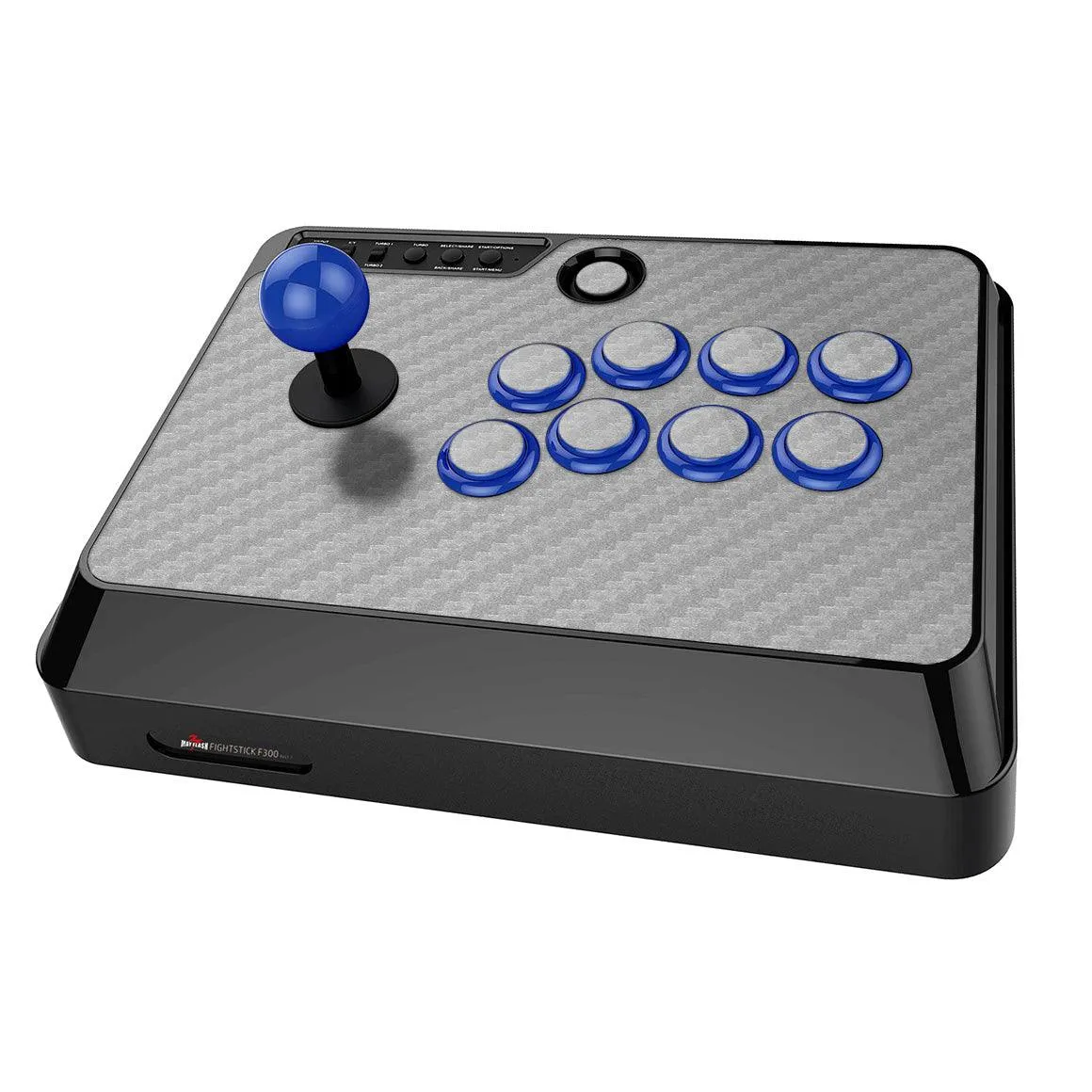 Mayflash Arcade Fight Stick F300 Carbon Series Skins