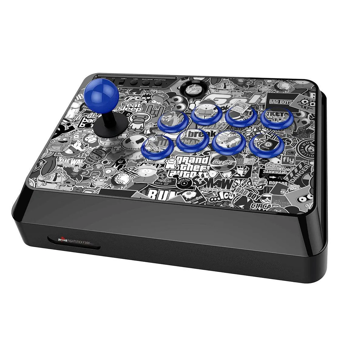 Mayflash Arcade Fight Stick F300 Designer Series Skins