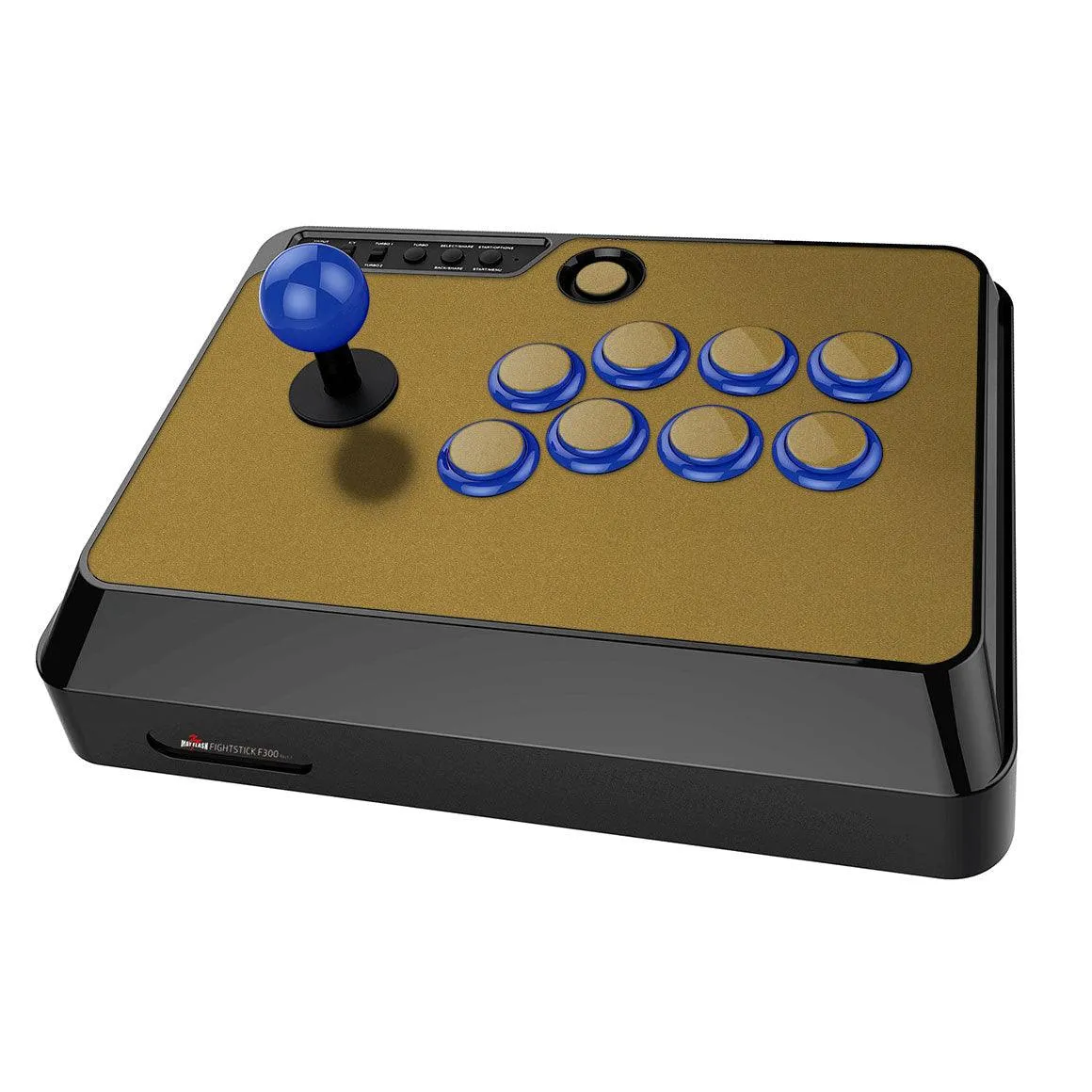 Mayflash Arcade Fight Stick F300 Metal Series Skins