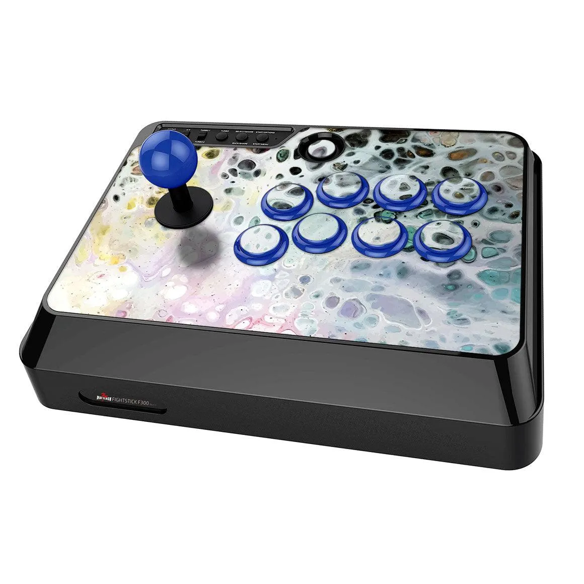 Mayflash Arcade Fight Stick F300 Oil Paint Series Skins