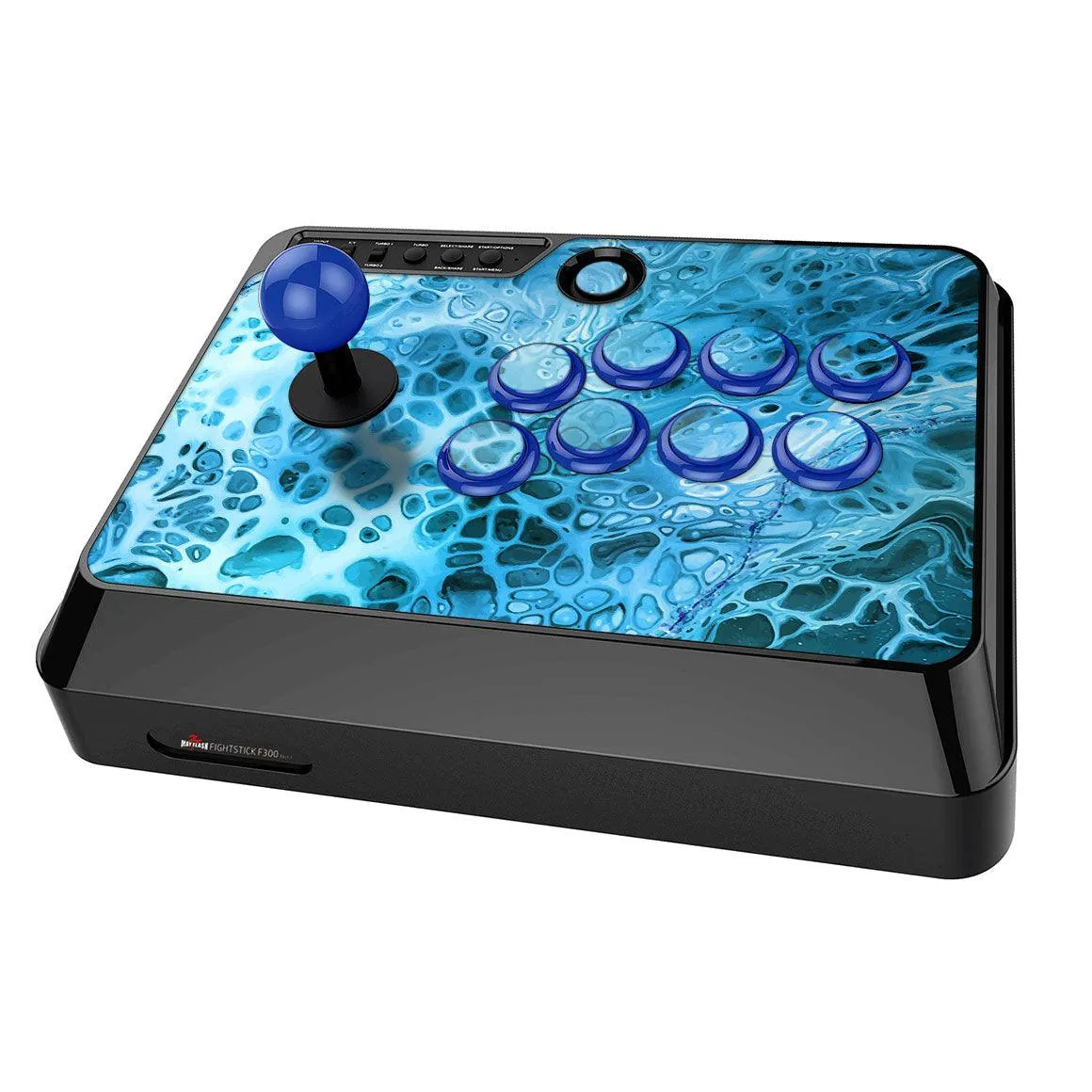 Mayflash Arcade Fight Stick F300 Oil Paint Series Skins