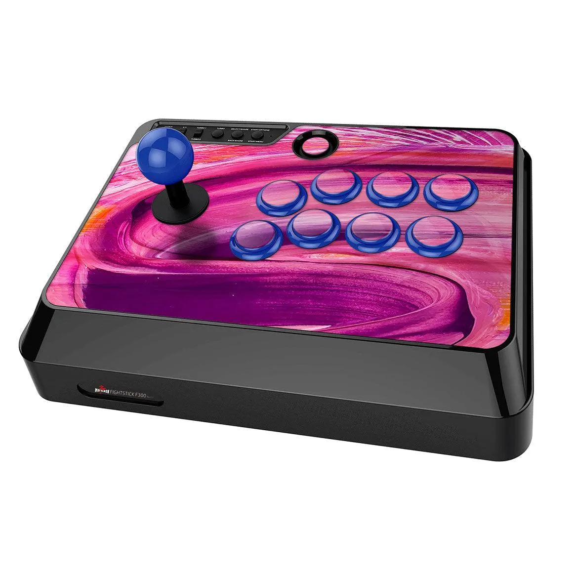 Mayflash Arcade Fight Stick F300 Oil Paint Series Skins