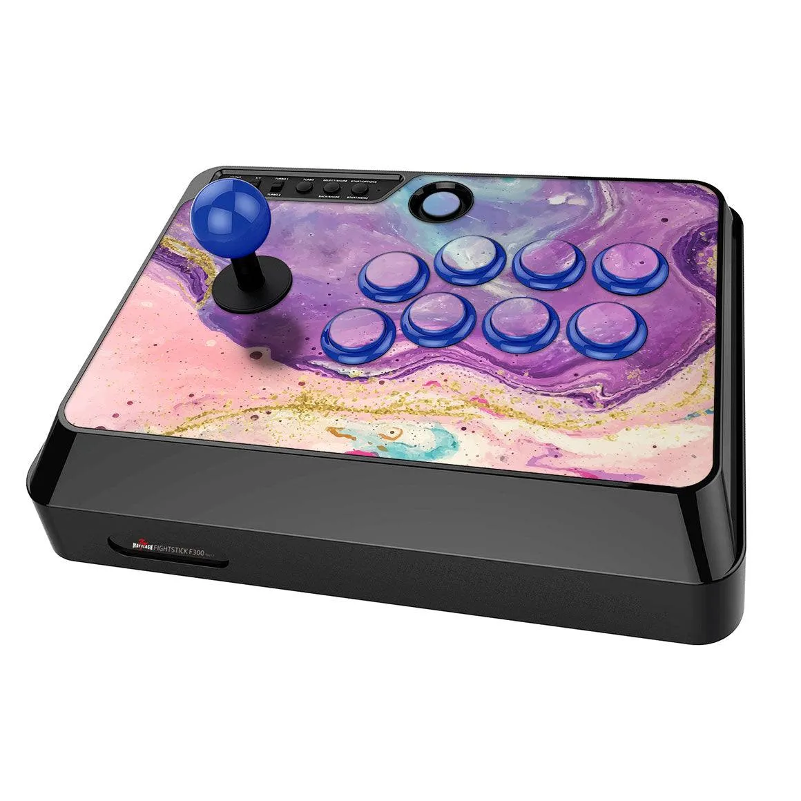 Mayflash Arcade Fight Stick F300 Oil Paint Series Skins