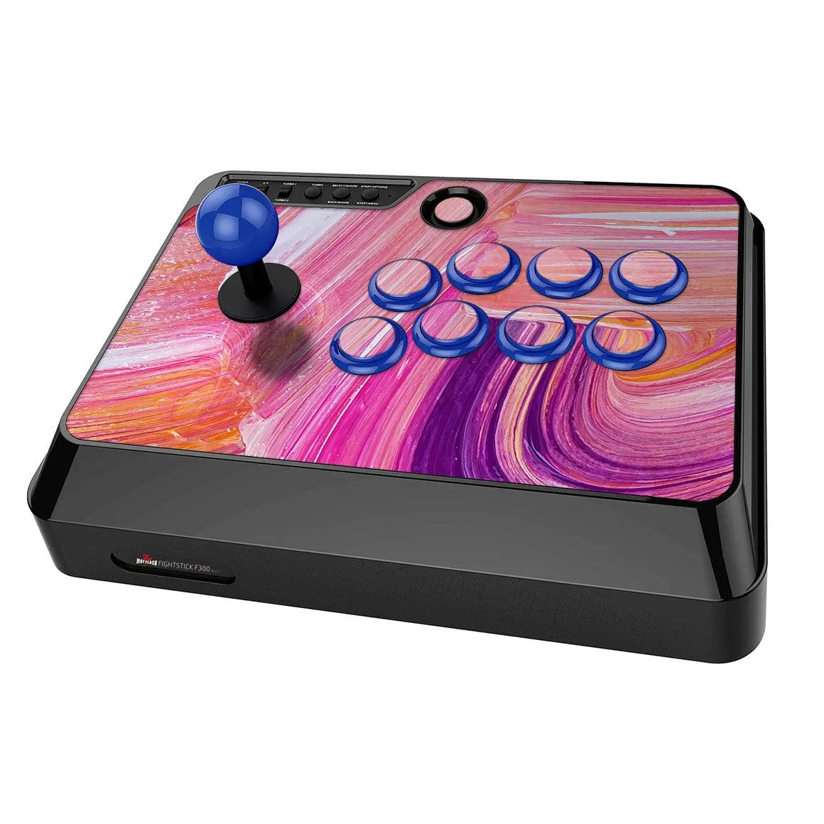 Mayflash Arcade Fight Stick F300 Oil Paint Series Skins