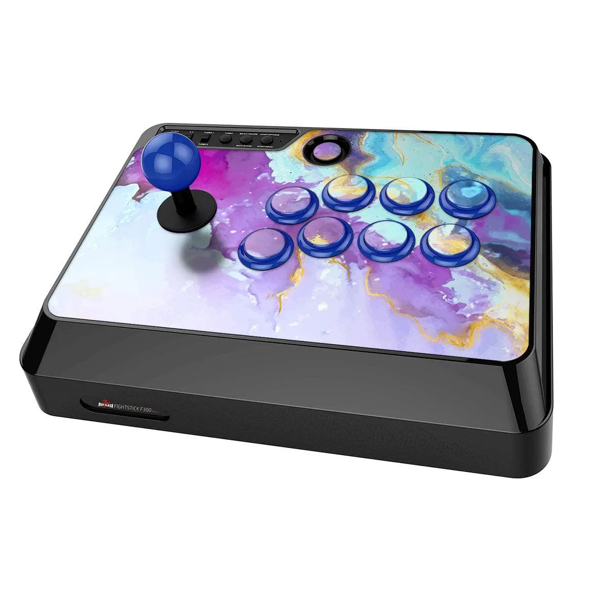 Mayflash Arcade Fight Stick F300 Oil Paint Series Skins