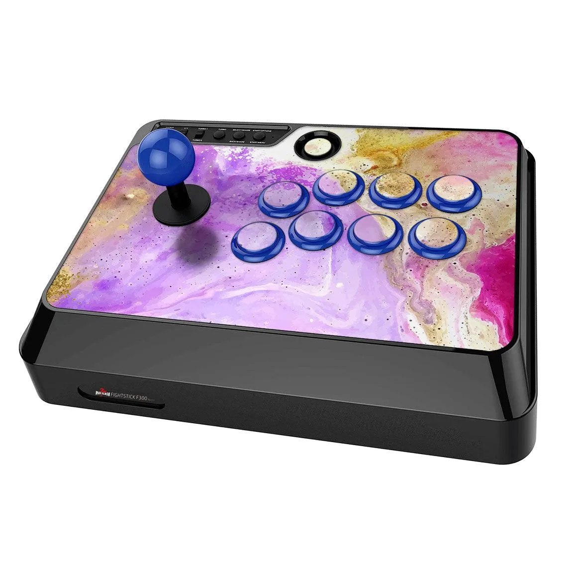 Mayflash Arcade Fight Stick F300 Oil Paint Series Skins