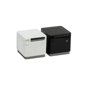 mC-Print3, Thermal, 3″, Cutter, WLAN, Bluetooth (MFi), USB, Lightning, CloudPRNT, Black, Ext PS Included