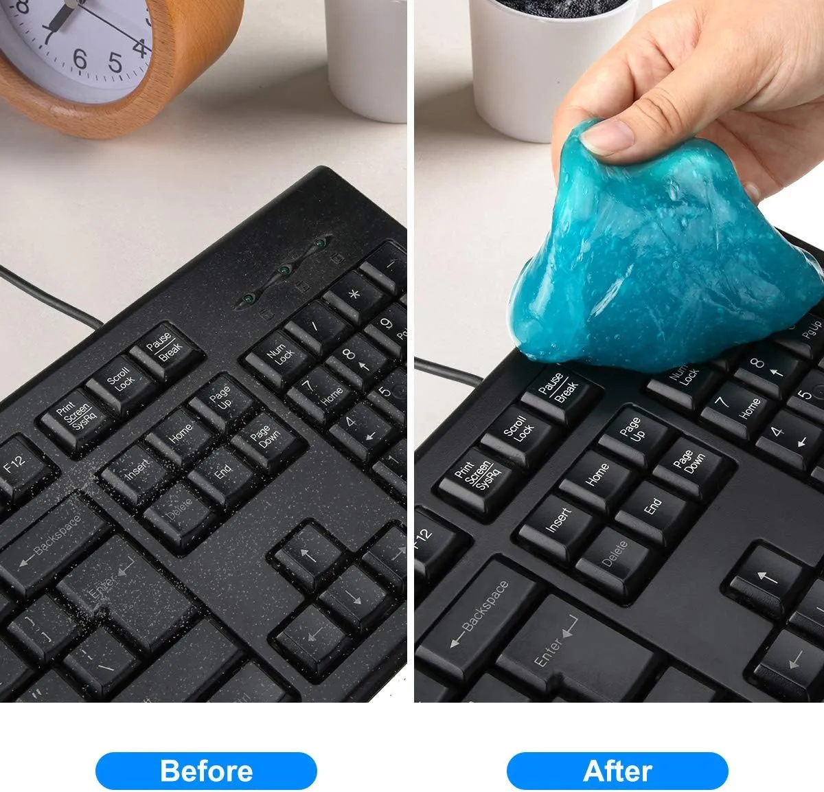 ME-A3 Cleaning Gel,  Universal Keyboard Cleaning Set 2 box